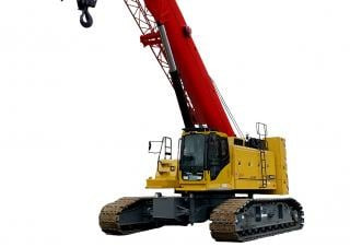 Sany SCA900TB crane - load chart, specs & dimensions (2022 - 2023)
