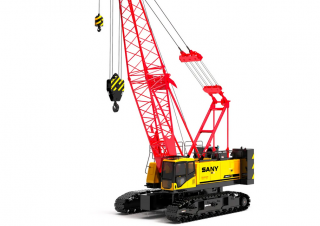Sany SCC1000A-6 crane - load chart, specs & dimensions (2025 - 2026)