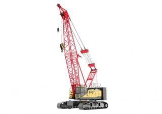 Sany SCC1000A-7 crane - load chart, specs & dimensions (2023 - 2026)