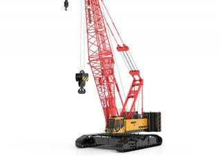Sany SCC1350A-1 crane - load chart, specs & dimensions (2020 - 2023)