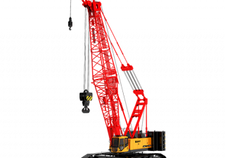 Sany SCC1350A crane - load chart, specs & dimensions (2019 - 2023)