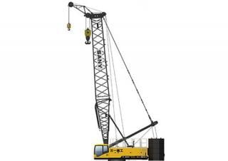 Sany SCC1350E crane - load chart, specs & dimensions (2017 - 2022)
