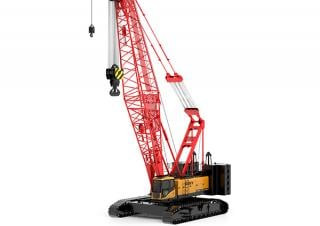 Sany SCC1500A-1 crane - load chart, specs & dimensions (2020 - 2023)