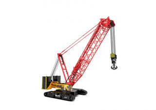 Sany SCC16000A crane - load chart, specs & dimensions (2025 - 2026)