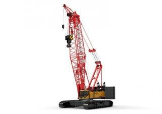 Sany SCC1800A crane - load chart, specs & dimensions (2023 - 2026)