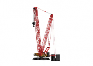 Sany SCC20000A crane - load chart, specs & dimensions (2025 - 2026)