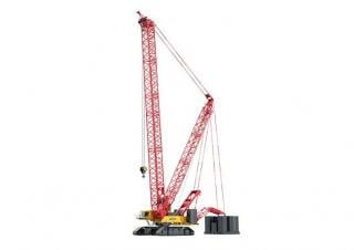 Sany SCC22000A crane - load chart, specs & dimensions (2023 - 2026)
