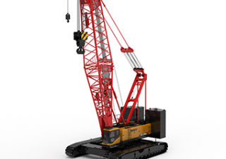 Sany SCC2500A crane - load chart, specs & dimensions (2020 - 2026)
