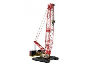Sany SCC3500A-6 crane - load chart, specs & dimensions (2023 - 2026)