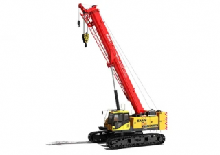 Sany SCC400TB crane - load chart, specs & dimensions (2025 - 2026)