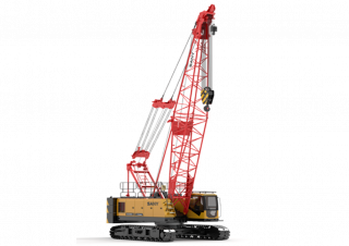 Sany SCC450A-6 crane - load chart, specs & dimensions (2022 - 2023)