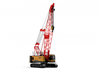 Sany SCC450A-6 crane - load chart, specs & dimensions (2025 - 2026)