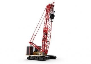 Sany SCC5000A-1 crane - load chart, specs & dimensions (2023 - 2026)