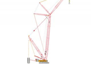 Sany SCC5000A crane - load chart, specs & dimensions (2017 - 2022)