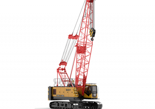 Sany SCC550A crane - load chart, specs & dimensions (2017 - 2023)