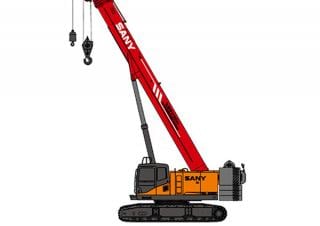SCC550TB Sany