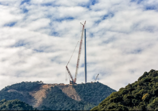 Sany SCC6000A crane - load chart, specs & dimensions (2025 - 2026)