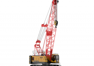 Sany SCC600A crane - load chart, specs & dimensions (2019 - 2023)