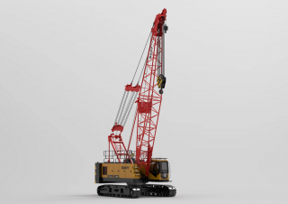 Sany SCC600A-5 crane - load chart, specs & dimensions (2025 - 2026)