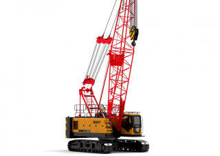 Sany SCC600A-6 crane - load chart, specs & dimensions (2025 - 2026)
