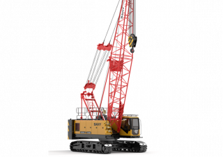Sany SCC750A crane - load chart, specs & dimensions (2017 - 2023)