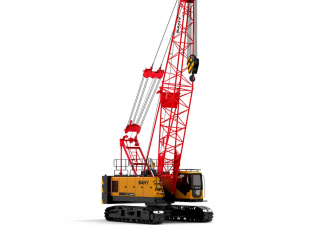Sany SCC750A-5 crane - load chart, specs & dimensions (2025 - 2026)