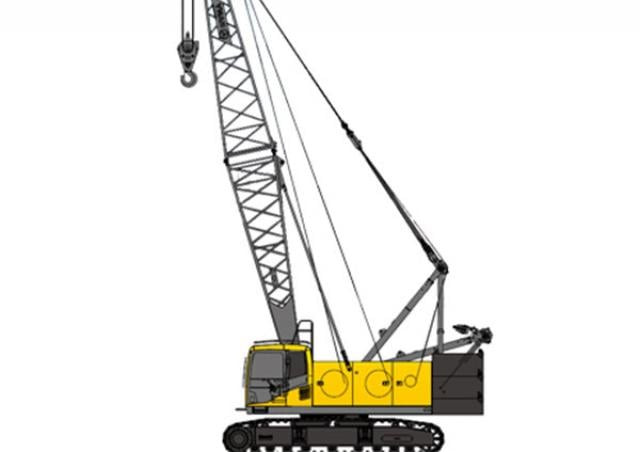 Sany SCC750E crane - load chart, specs & dimensions (2017 - 2022)