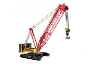 Sany SCC8000A crane - load chart, specs & dimensions (2023 - 2026)