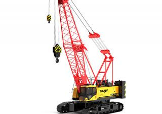 Sany SCC800A-1 crane - load chart, specs & dimensions (2020 - 2023)