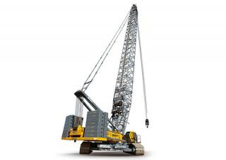 Sany SCC8300 crane - load chart, specs & dimensions (2017 - 2022)