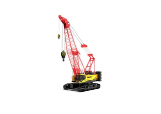 Sany SCC850A-5 crane - load chart, specs & dimensions (2025 - 2026)