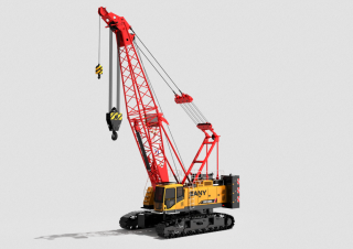 Sany SCE1000A crane - load chart, specs & dimensions (2020 - 2025)
