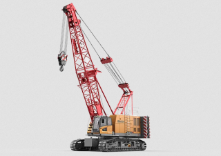 Sany SCE1000A-EV crane - load chart, specs & dimensions (2025 - 2026)