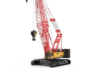 Sany SCE1350A crane - load chart, specs & dimensions (2023 - 2026)
