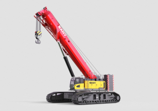 Sany SCE2500TB crane - load chart, specs & dimensions (2025 - 2026)
