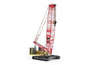 Sany SCE2600A crane - load chart, specs & dimensions (2023 - 2026)