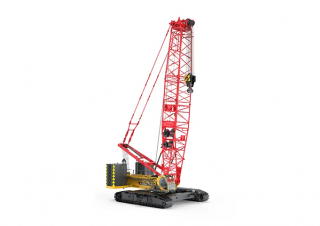 Sany SCE2800A crane - load chart, specs & dimensions (2025 - 2026)
