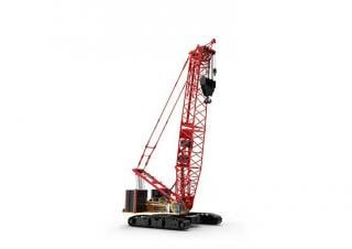 Sany SCE4000A-1 crane - load chart, specs & dimensions (2023 - 2026)