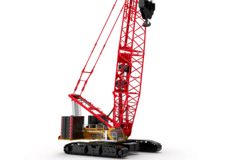 Sany SCE4800A crane - load chart, specs & dimensions (2025 - 2026)