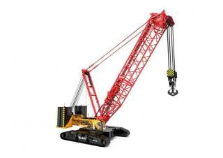 Sany SCE6000A crane - load chart, specs & dimensions (2023 - 2026)