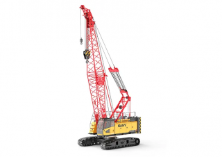 Sany SCE600A-1 crane - load chart, specs & dimensions (2025 - 2026)