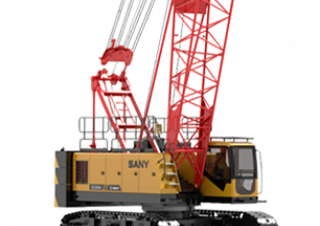 Sany SCE600A crane - load chart, specs & dimensions (2020 - 2026)