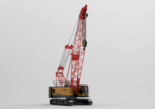Sany SCE600A Chain Track crane - load chart, specs & dimensions (2025 - 2026)