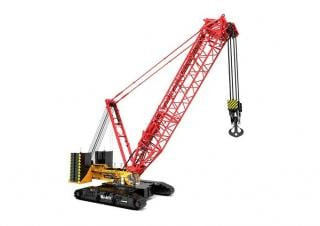 Sany SCE8000A crane - load chart, specs & dimensions (2023 - 2026)