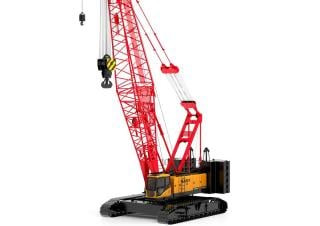 Sany SCI1500A crane - load chart, specs & dimensions (2023 - 2026)