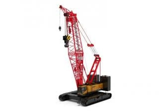 Sany SCI2600A crane - load chart, specs & dimensions (2023 - 2026)