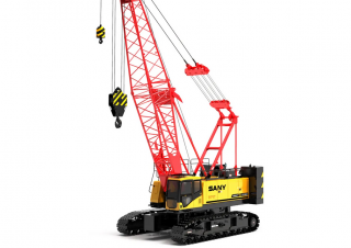 Sany SCI850A crane - load chart, specs & dimensions (2025 - 2026)