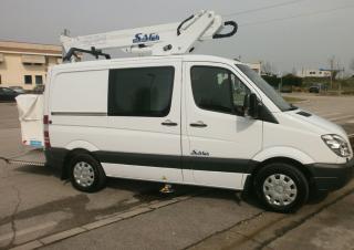 SCJ 13 Safi Truck Mounted Telescopic Boom Lifts