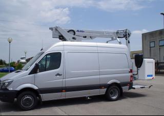 SCJ 14 Safi Truck Mounted Telescopic Boom Lifts