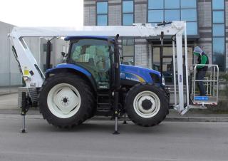 SCJ 15 Safi Truck Mounted Telescopic Boom Lifts
